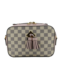 Load image into Gallery viewer, LOUIS VUITTON Saintonge Damier Azur Crossbody Bag White
