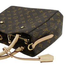 Load image into Gallery viewer, LOUIS VUITTON Montaigne BB Monogram Canvas Shoulder Bag Brown
