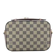 Load image into Gallery viewer, LOUIS VUITTON Saintonge Damier Azur Crossbody Bag White
