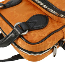 Load image into Gallery viewer, GUCCI Off The Grid Nylon Monogram Shoulder Bag Orange 625850
