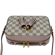 Load image into Gallery viewer, LOUIS VUITTON Saintonge Damier Azur Crossbody Bag White
