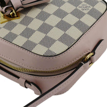 Load image into Gallery viewer, LOUIS VUITTON Saintonge Damier Azur Crossbody Bag White
