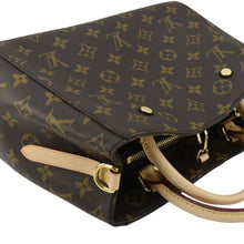 Load image into Gallery viewer, LOUIS VUITTON Montaigne BB Monogram Canvas Shoulder Bag Brown
