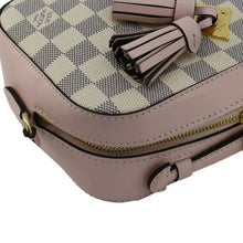 Load image into Gallery viewer, LOUIS VUITTON Saintonge Damier Azur Crossbody Bag White
