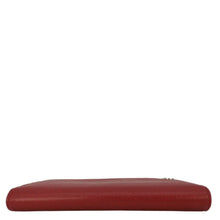 Load image into Gallery viewer, CHANEL Vintage Leather Long Wallet Red
