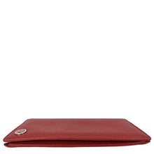 Load image into Gallery viewer, CHANEL Vintage Leather Long Wallet Red
