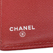 Load image into Gallery viewer, CHANEL Vintage Leather Long Wallet Red
