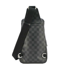 Load image into Gallery viewer, LOUIS VUITTON Avenue Sling Damier Graphite Backpack Bag Black
