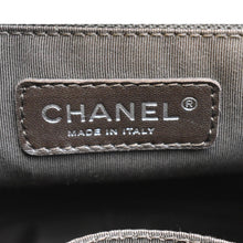 Load image into Gallery viewer, CHANEL Shearling 19 Flap Medium Sheepskin Shoulder Bag Black
