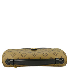 Load image into Gallery viewer, LOUIS VUITTON Metis Pochette Reverse Monogram Canvas Crossbody Bag Brown
