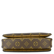 Load image into Gallery viewer, LOUIS VUITTON Metis Pochette Reverse Monogram Canvas Crossbody Bag Brown
