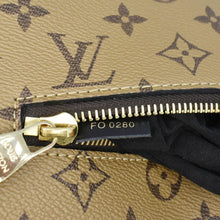 Load image into Gallery viewer, LOUIS VUITTON Metis Pochette Reverse Monogram Canvas Crossbody Bag Brown
