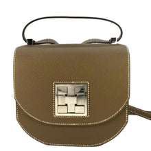 Load image into Gallery viewer, HERMES Mosaique Epsom Leather Bag Shoulder Etoupe
