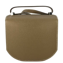 Load image into Gallery viewer, HERMES Mosaique Epsom Leather Bag Shoulder Etoupe
