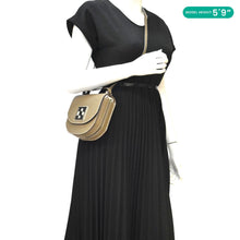 Load image into Gallery viewer, HERMES Mosaique Epsom Leather Bag Shoulder Etoupe
