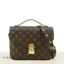 Load image into Gallery viewer, LOUIS VUITTON Metis Pochette Monogram Canvas Crossbody Bag Brown
