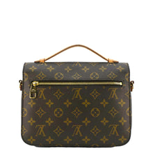 Load image into Gallery viewer, LOUIS VUITTON Metis Pochette Monogram Canvas Crossbody Bag Brown
