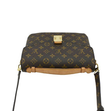 Load image into Gallery viewer, LOUIS VUITTON Metis Pochette Monogram Canvas Crossbody Bag Brown
