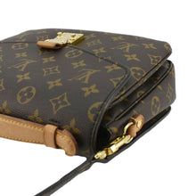 Load image into Gallery viewer, LOUIS VUITTON Metis Pochette Monogram Canvas Crossbody Bag Brown
