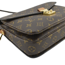 Load image into Gallery viewer, LOUIS VUITTON Metis Pochette Monogram Canvas Crossbody Bag Brown
