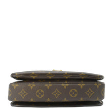 Load image into Gallery viewer, LOUIS VUITTON Metis Pochette Monogram Canvas Crossbody Bag Brown
