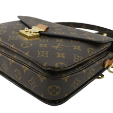 Load image into Gallery viewer, LOUIS VUITTON Metis Pochette Monogram Canvas Crossbody Bag Brown
