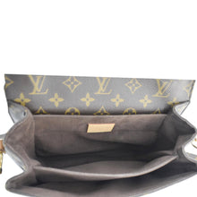 Load image into Gallery viewer, LOUIS VUITTON Metis Pochette Monogram Canvas Crossbody Bag Brown
