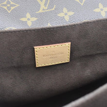 Load image into Gallery viewer, LOUIS VUITTON Metis Pochette Monogram Canvas Crossbody Bag Brown
