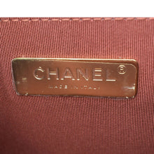 Load image into Gallery viewer, CHANEL Infinity Quilted Leather Top Handle Chain Crossbody Bag Red
