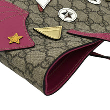 Load image into Gallery viewer, GUCCI Kids Bat  Canvas Tote Bag Pink 525522
