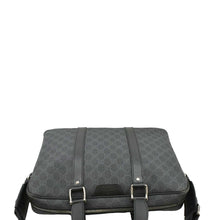 Load image into Gallery viewer, GUCCI Business 2 Way GG Supreme Monogram Briefcase Black 368557
