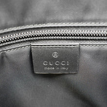 Load image into Gallery viewer, GUCCI Business 2 Way GG Supreme Monogram Briefcase Black 368557
