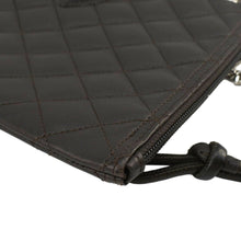 Load image into Gallery viewer, CHANEL Cambon Flat Calfskin Leather Messenger Bag Black
