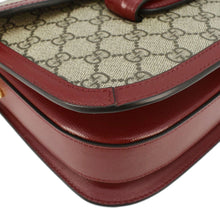 Load image into Gallery viewer, GUCCI Horsebit 1955 GG Supreme Canvas Shoulder Bag Beige 602204
