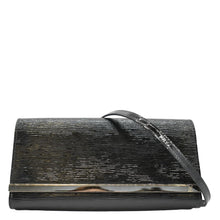 Load image into Gallery viewer, LOUIS VUITTON Sevigne Electric Patent Epi Leather Clutch Shoulder Bag Black
