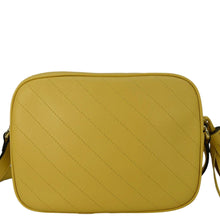 Load image into Gallery viewer, GUCCI Blondie Leather Camera  Crossbody Bag Yellow 742360
