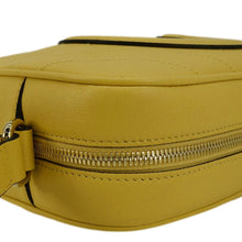 Load image into Gallery viewer, GUCCI Blondie Leather Camera  Crossbody Bag Yellow 742360
