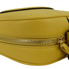 Load image into Gallery viewer, GUCCI Blondie Leather Camera  Crossbody Bag Yellow 742360
