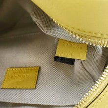 Load image into Gallery viewer, GUCCI Blondie Leather Camera  Crossbody Bag Yellow 742360
