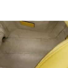 Load image into Gallery viewer, GUCCI Blondie Leather Camera  Crossbody Bag Yellow 742360
