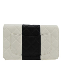 Load image into Gallery viewer, CHANEL WOC Quilted Leather Crossbody Bag White
