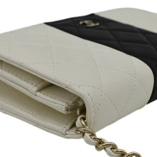 Load image into Gallery viewer, CHANEL WOC Quilted Leather Crossbody Bag White
