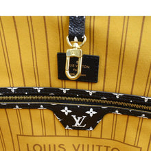 Load image into Gallery viewer, LOUIS VUITTON Neverfull MM Monogram Jungle Shoulder Bag Orange
