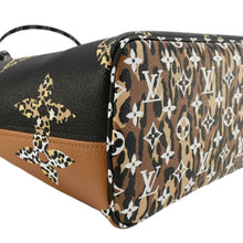 Load image into Gallery viewer, LOUIS VUITTON Neverfull MM Monogram Jungle Shoulder Bag Orange
