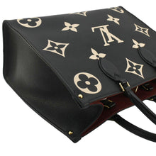 Load image into Gallery viewer, LOUIS VUITTON Onthego MM Giant Monogram Empreinte Leather Tote Bag Bicolor
