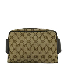 Load image into Gallery viewer, GUCCI GG Monogram Canvas Belt Bag Beige 449174
