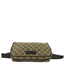 Load image into Gallery viewer, GUCCI GG Monogram Canvas Belt Bag Beige 449174
