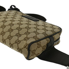 Load image into Gallery viewer, GUCCI GG Monogram Canvas Belt Bag Beige 449174
