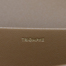 Load image into Gallery viewer, CELINE Classique Triomphe Canvas Shoulder Bag Brown
