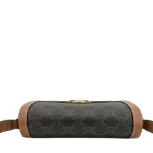 Load image into Gallery viewer, CELINE Classique Triomphe Canvas Shoulder Bag Brown
